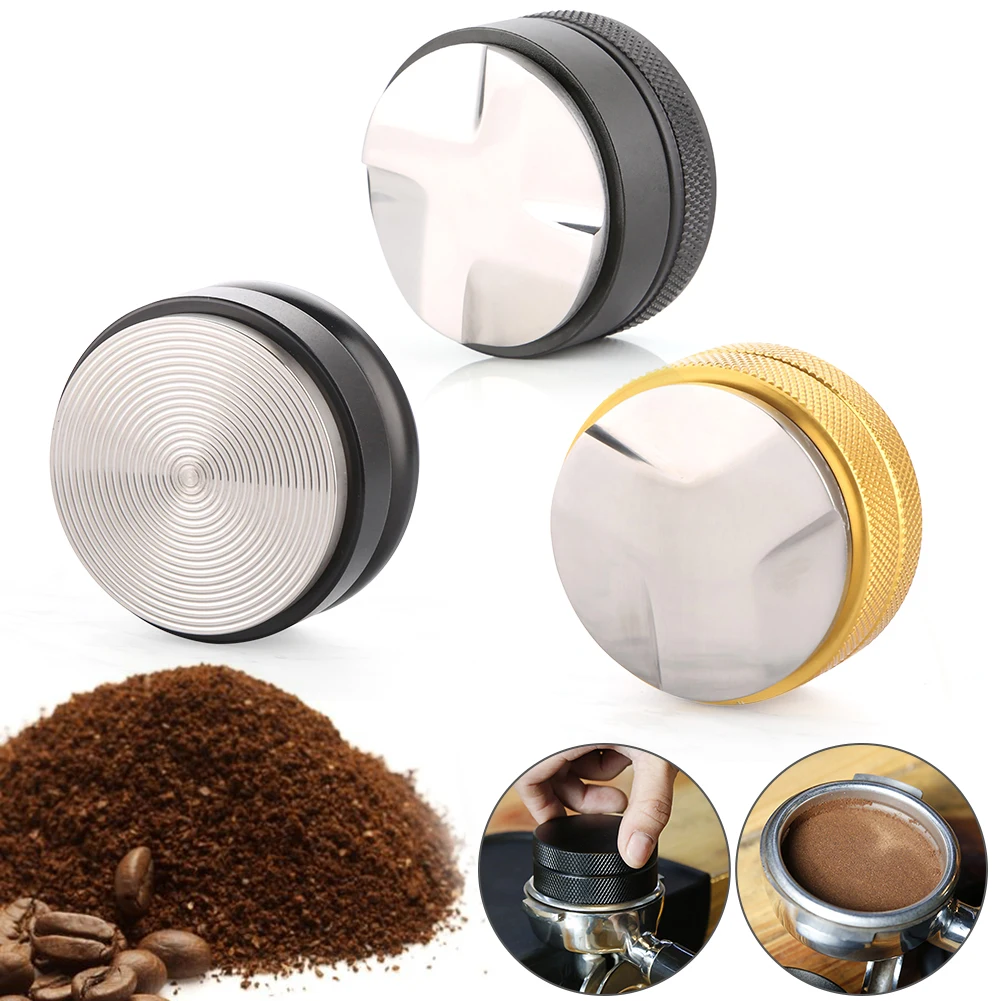 

Coffee Tamper Manual Clear Body Barista Espresso Coffee Powder Espresso Latte Distributor Leveler Tool Kitchen Accessories