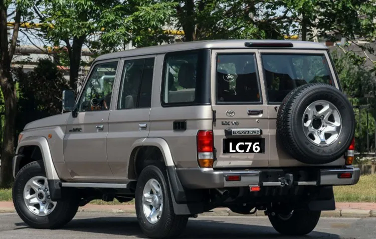 EOsuns задний фонарь задний светильник в сборе для toyota prado land cruiser LC70 LC76 LC77 4500 LJ77 RJ77 FZJ76 GRJ76 HZJ76, для 5 дверей