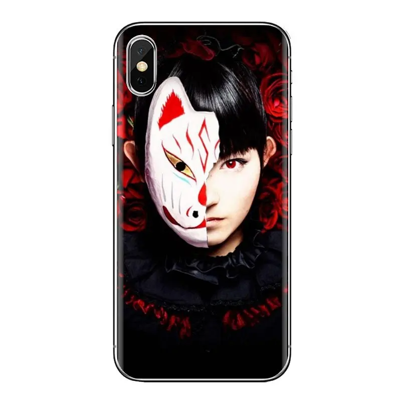 Детский металл японский Девочка idol металлический Корпус для samsung Galaxy S2 S3 S4 S5 мини