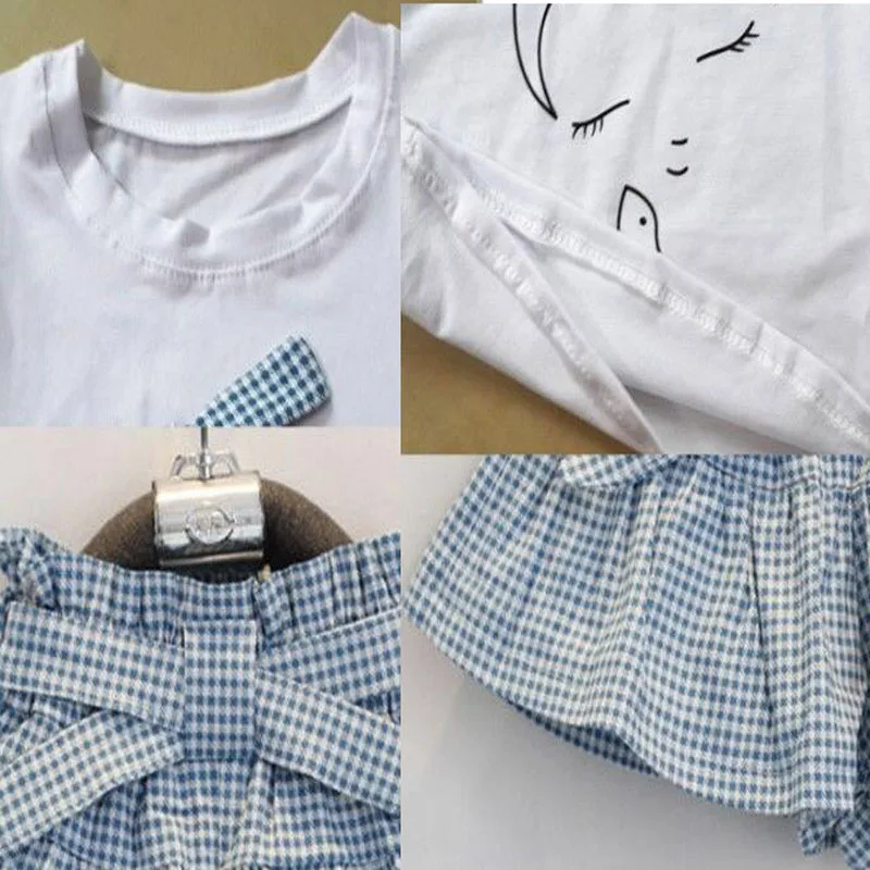 Мери Ами комплект детской одежды для девочек с мультяшным рисунком Комплект без