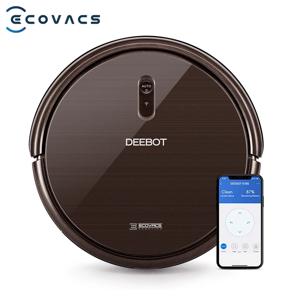 Робот пылесос Ecovacs Deebot N79S|Пылесосы| |