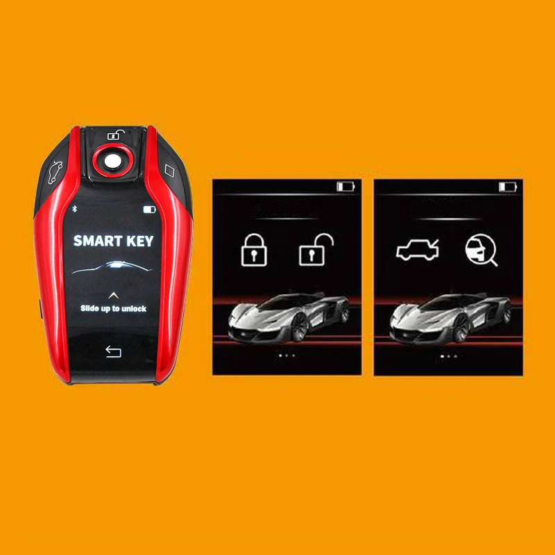 Модифицированный бутик Smart Remote Автомобильный ключ с ЖК экраном OBD для BMW Ford Mazda Toyota