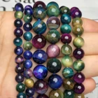 Бусины из натурального камня тигровый глаз, 6810 мм