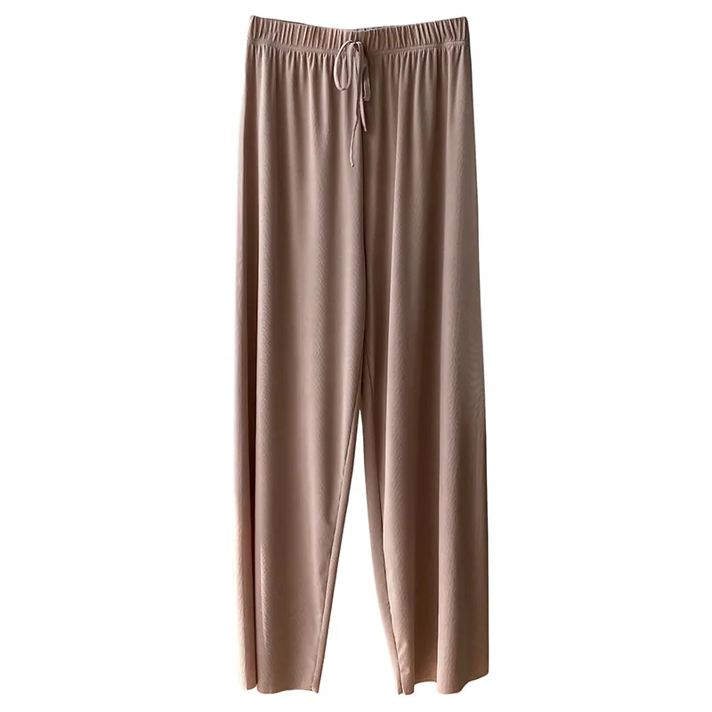 

Wide leg casual pants women 2021 summer new Korean style high waist Loose Wide Leg Long Mopping Trousers Ladies Chic Fashion