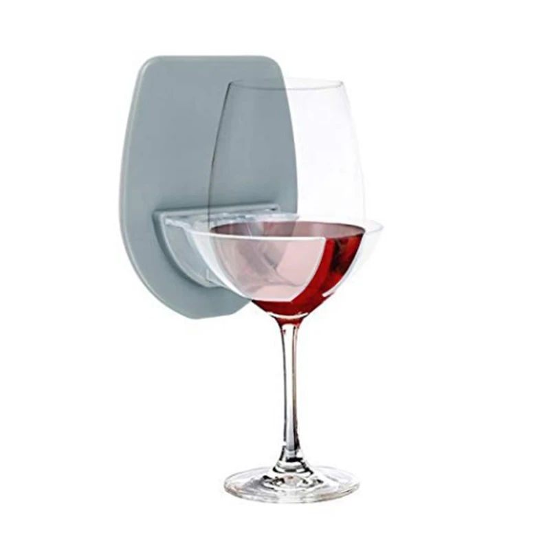 Пластиковый держатель для Винных Бокалов в ванную комнату душа бокалов красного