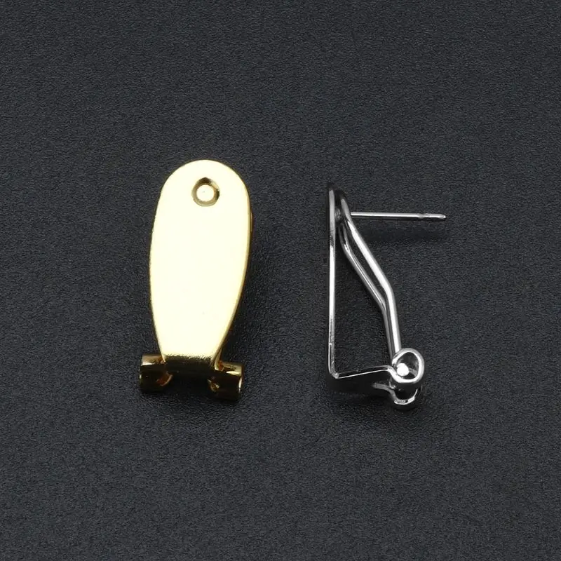 20 шт. клипсы для сережек не пирсинг ювелирные изделия ушей | Украшения и