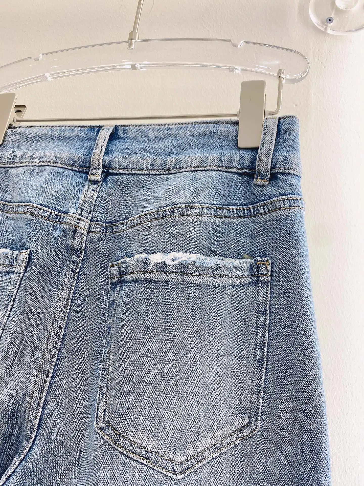 new women fashion 2021 loose high-waisted wide-leg jeans with diamonds 0401
