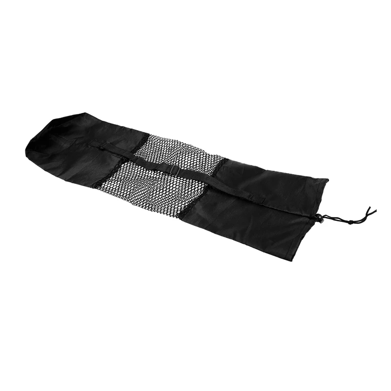 Портативный сетчатый Центр черный Пилатес коврик Сумка переноска для йоги |