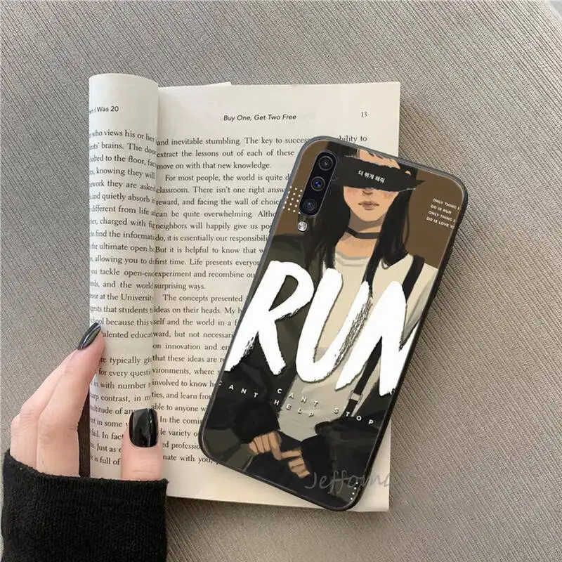 

Fashion sexy B-BTS GIRL SINGER Phone Cases For Samsung galaxy S note 7 8 9 10 20 fe edge A 6 10 20 30 50 51 70 lite plus Funda
