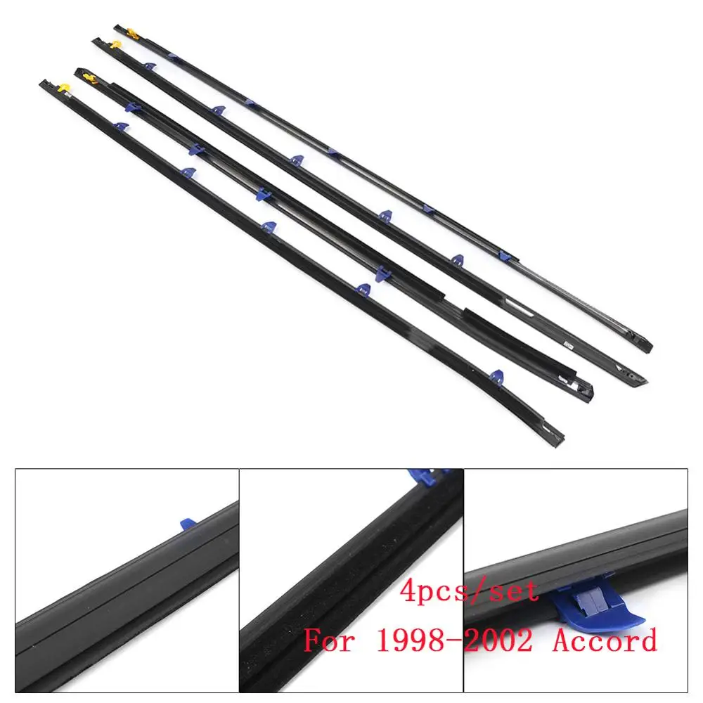 Уплотнительная лента для наружных дверей и окон Погодная Honda Accord 1998 2003 2008 2017