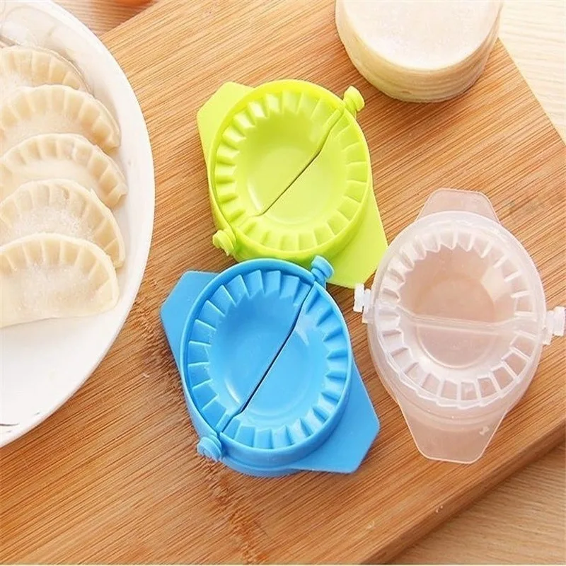 Dough Press Dumpling Maker Mold forDumpling Maker Device Easy DIY Dumpling Mold Kitchen Appliances