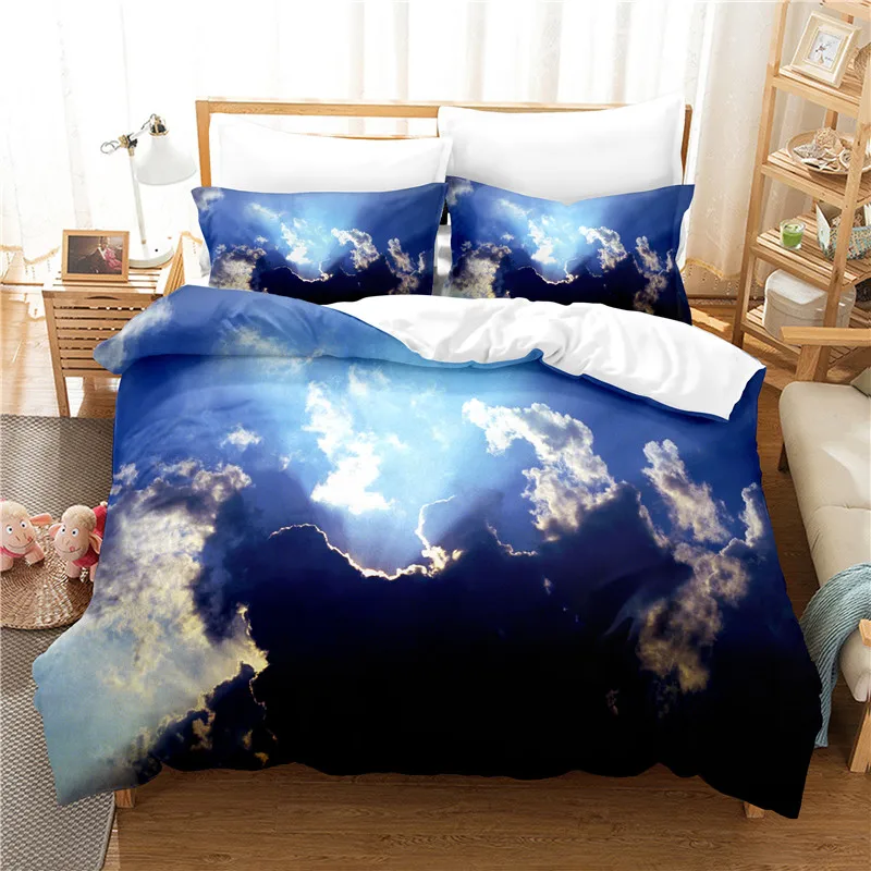 

Seaside Bedding Set Duvet Cover Set 3d Bedding Digital Printing Bed Linen Queen Size Bedding Set Fashion Design