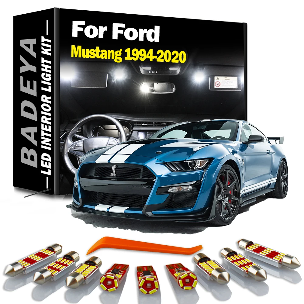 Автомобильный светодиодный купол BADEYA Canbus для багажника карта номерной знак