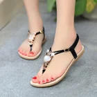 Сандалии женские, летние, на плоской подошве, с рисунком совы, ZH2858