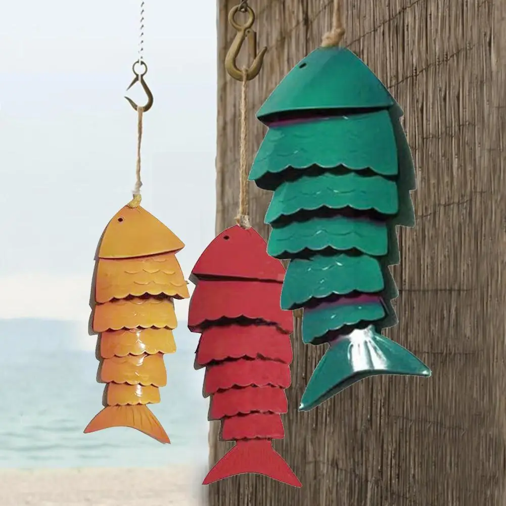 

Colored Koi Fish Wind Chime Color Koi Fish Wind Chimes Wind Christmas Gift Garden Decoration Outdoor Pendant Resin Chimes W4c6