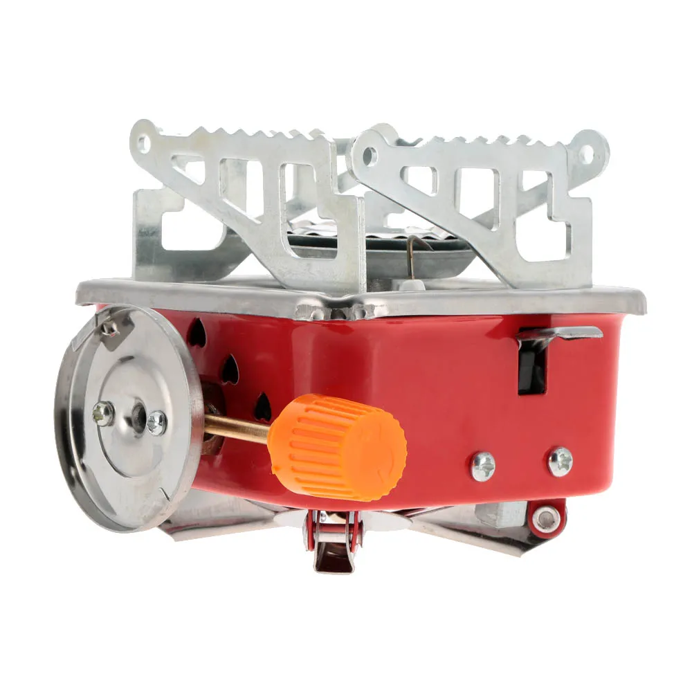 Кемпинг газовая плита Портативная Складная наружная альпинизма бутан для