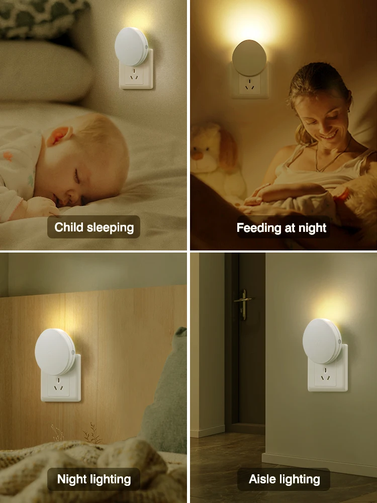 MOONSHADOW ночной Светильник Украшения в спальню интеллигентая (ый) сенсорный Сенсор