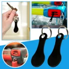 2 шт. кольцо для ключей, брелок из металлического алюминиевого сплава, черная корзина для покупок, аксессуары для декора, брелок #10