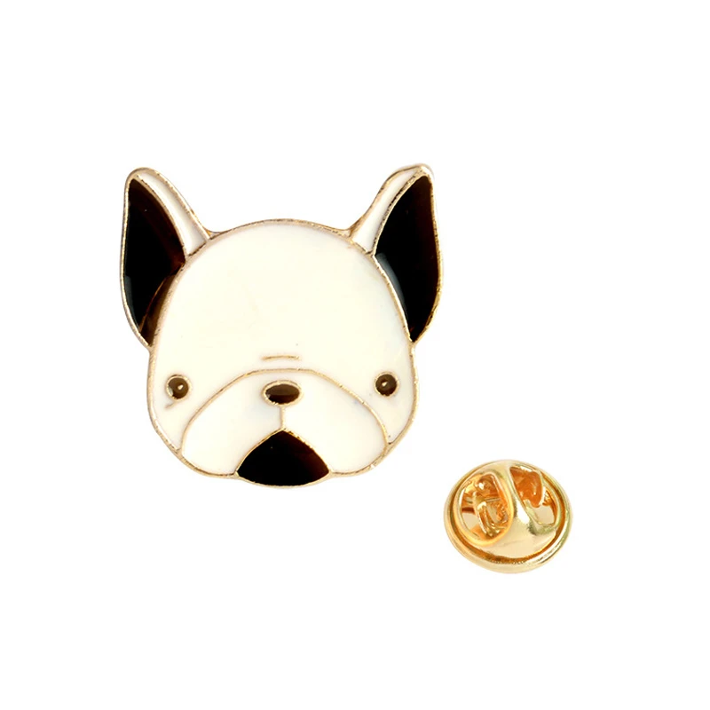 Романтические Мультяшные красные Броши с сердечком для женщин куртка собак губы