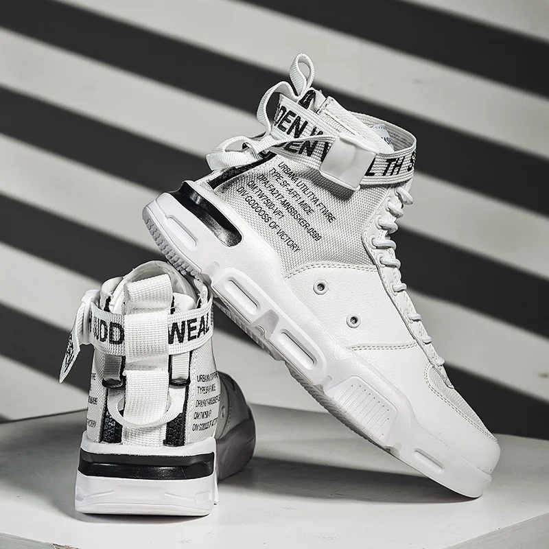 2019 Men Sneakers Outdoor Flyknit Breathable Trend Shoes For Man Loafers New Zapatos Hombre Fashion Lace-up | Обувь