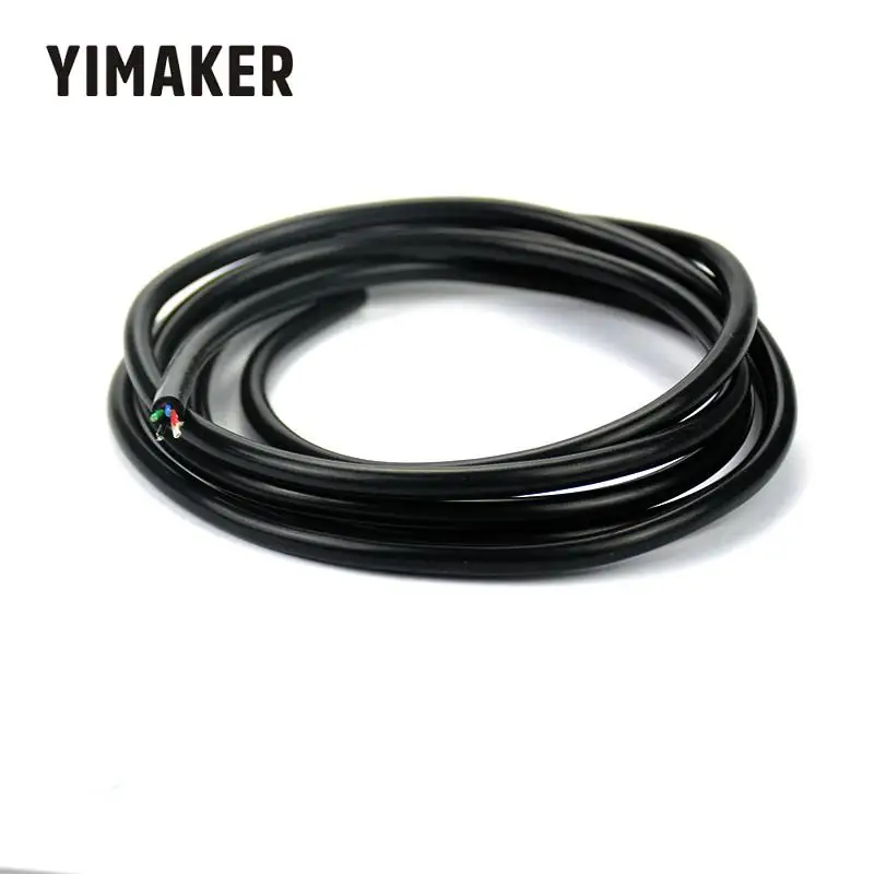 YIMAKER 2 м 1 пять ядер силиконовый провод T12 для HAKKO 936 937 907 паяльная станция ручка