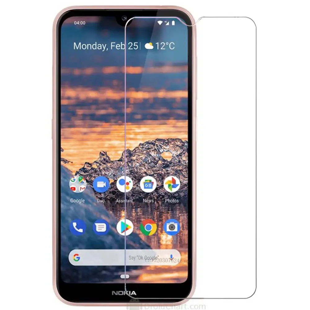 2.5D 9D Защитное стекло для Nokia 2 4 6 7 протектор экрана закаленное|Защитные стёкла и