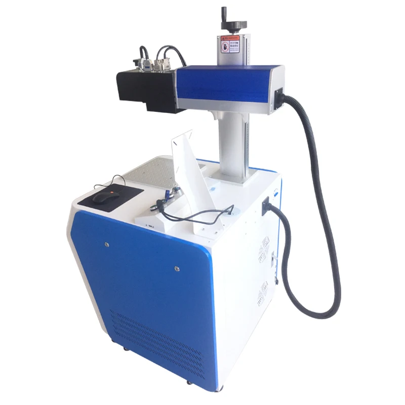 Волоконно-лазерный гравировальный станок с динамической фокусировкой для 3D