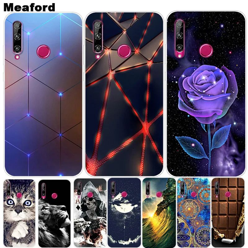 Чехол для телефона DOOGEE N20 мягкий силиконовый задний бант Для N10 Y9 Plus Doogee N 20