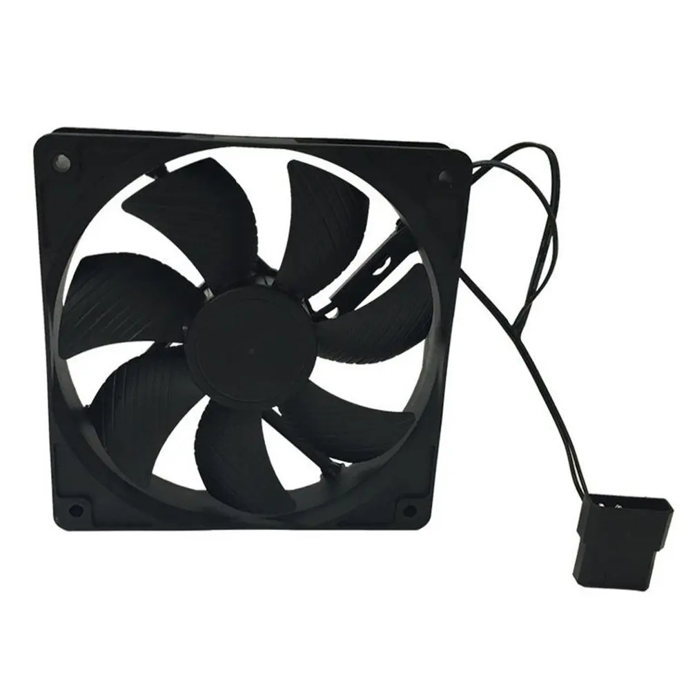 

Double Ball Violent Fan Cabinet Box Graphics Card Bracket Cooling Fan Rack Server Chassis Cooling Fan