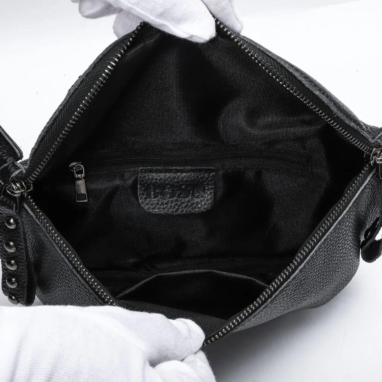 

2021 Luxury Fashion Women Crossbody Bag Genuine Leather Semicircle Saddle Bags Soft Leather Cowhide Bag Shoulder Bag Leather