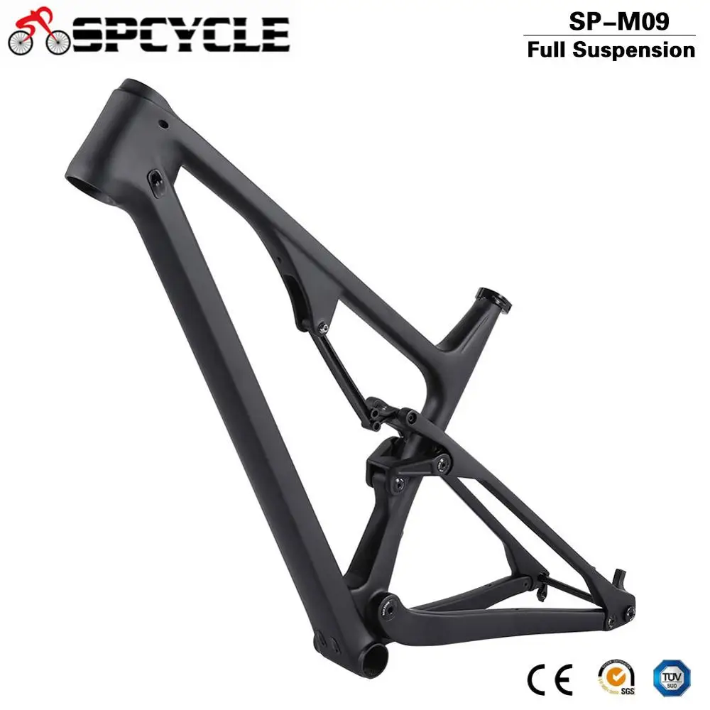 Рама для горного велосипеда Spcycle 29er горный велосипед с полной подвеской 27 5er 650B Boost