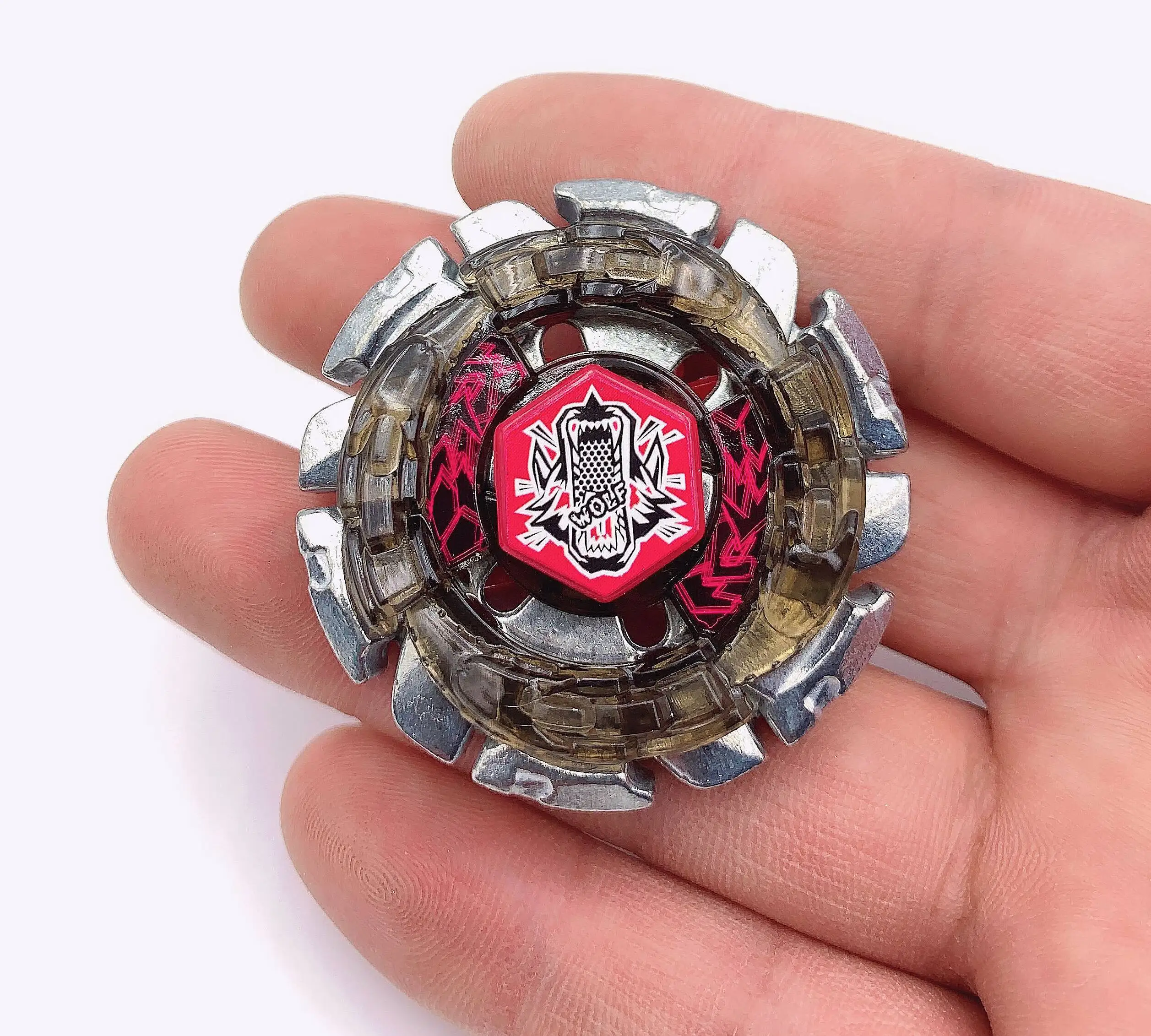 100% оригинал Takara Tomy Dark Wolf DF145FS Beyblade (BB29)|Волчки| |
