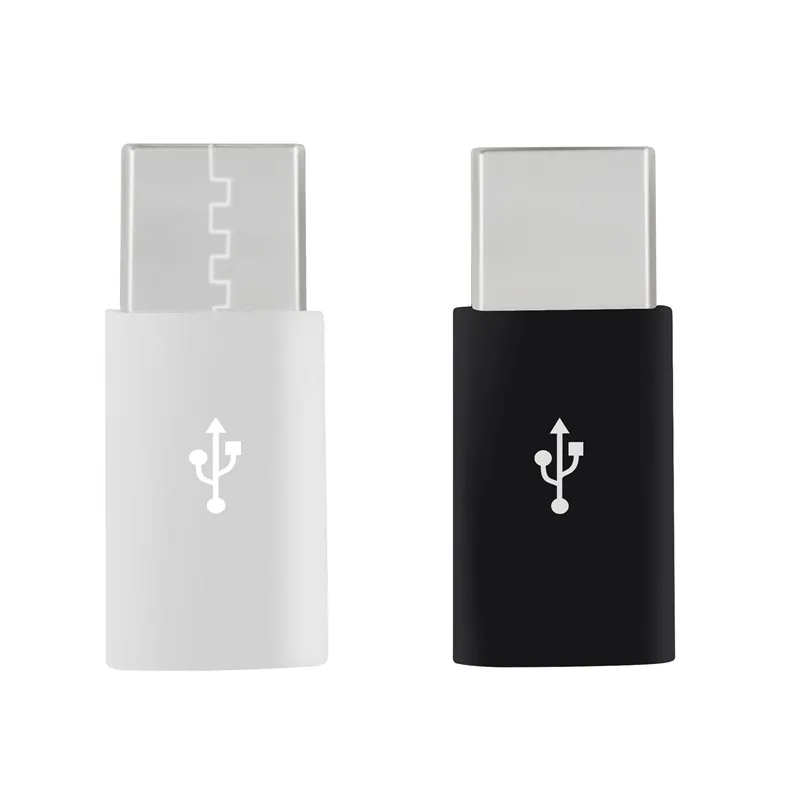 Mobile Phone Adapter Micro USB To USB C Adapter Microusb Connector for Huawei Xiaomi Samsung Galaxy A7 Adapter USB Type C