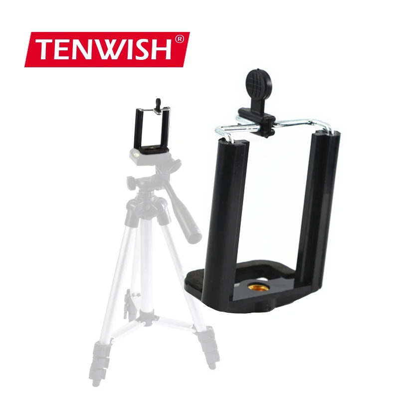 Держатель для смартфона кронштейн с зажимом мобильного телефона 1/4 дюйма-20