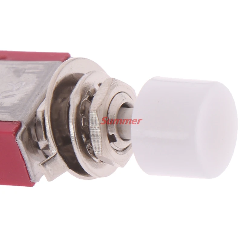 

New 2pcs 3Pin C-NO-NC 6mm Mini Momentary Automatic Return Push Button Switch ON-(ON) 2A 250V AC/5A 120V AC Toggle Switch