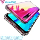 Противоударный чехол для Huawei Honor 9A 9X Global 8X 8A PRIME 8C 8S 20 PRO 20S 20e Lite Honor 10 10i 8 9 9C силиконовый прозрачный