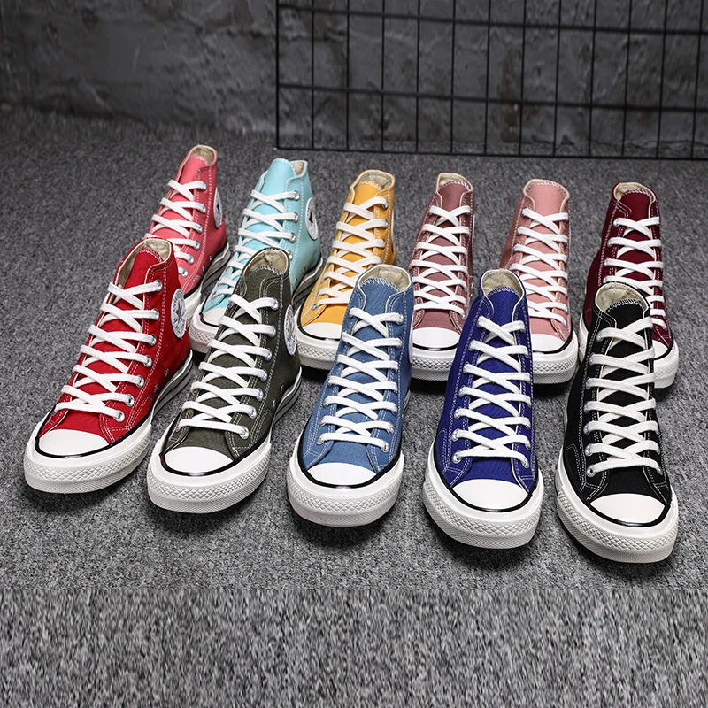 Кеды унисекс парусиновые Классическая Повседневная обувь Вулканизированная