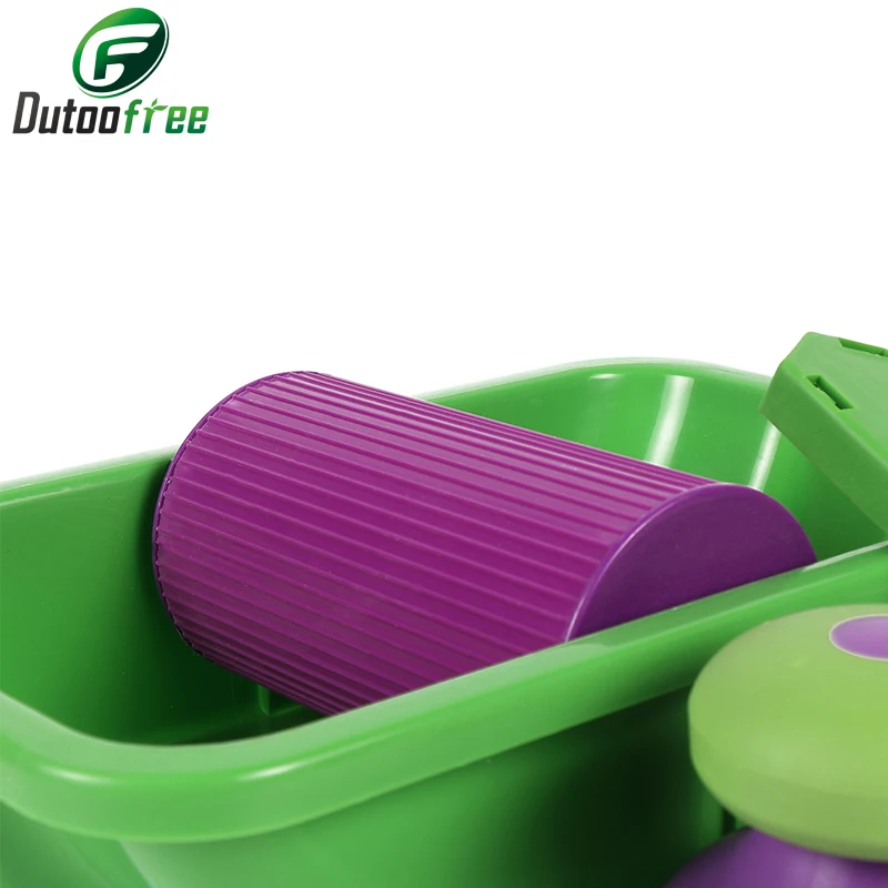 4 шт. губки для краски на стену роликовый поднос бытовая кисть окраски стен