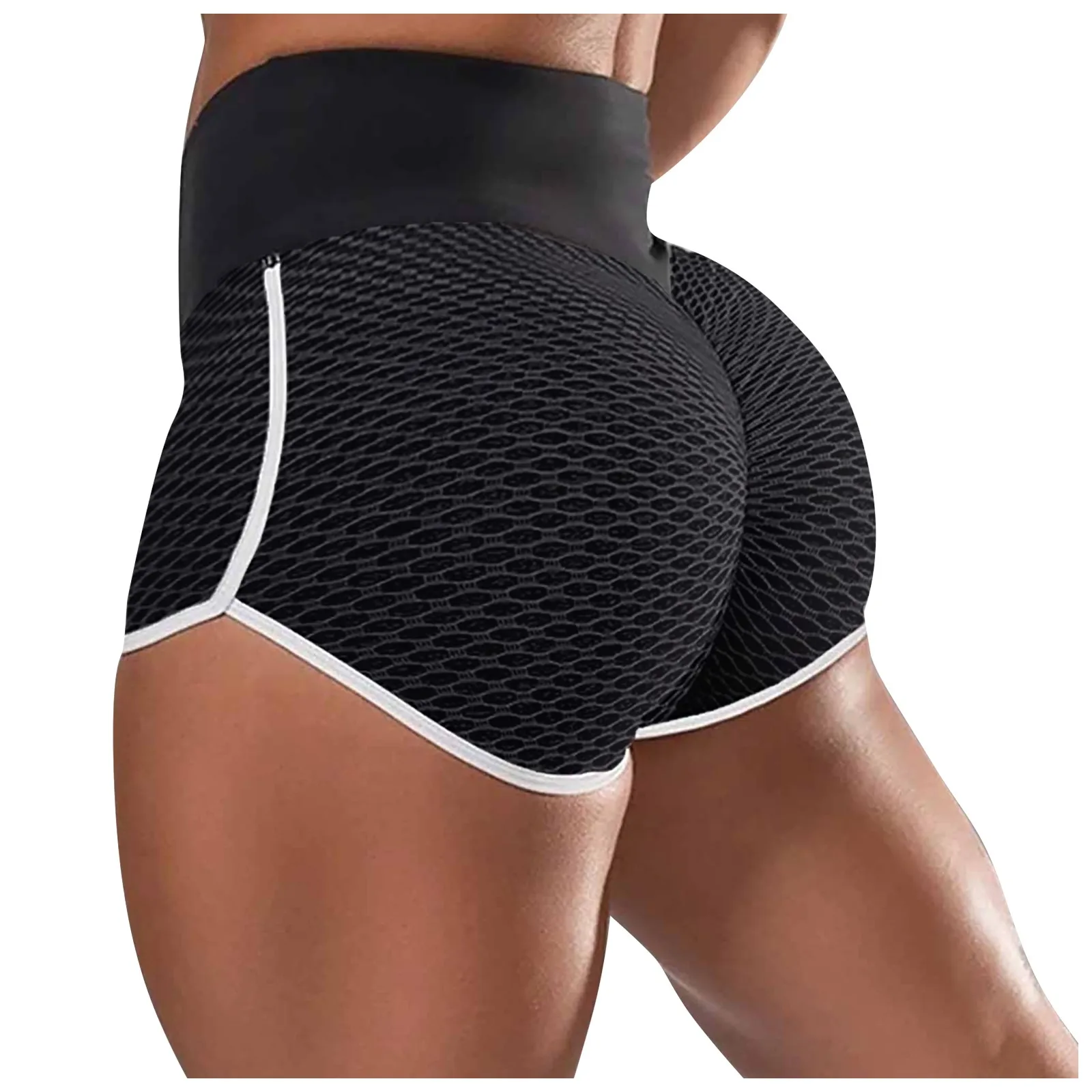 

Women's Casual Tight-fitting Skinny Buttocks Lifting Fitness Sports Yoga Shorts pantalon femme sports wear for women gym L*5