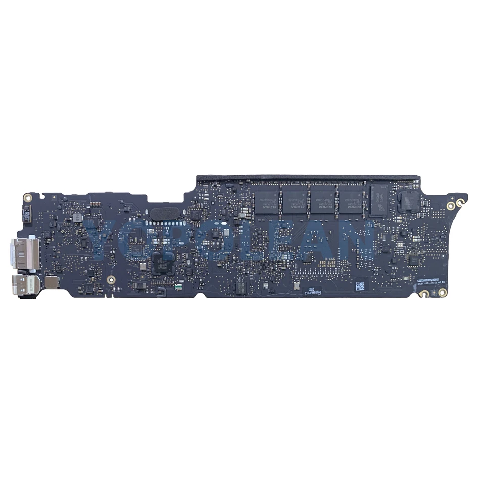 Полностью протестированная материнская плата для Macbook Air 11 &quotA1370 A1465 логическая