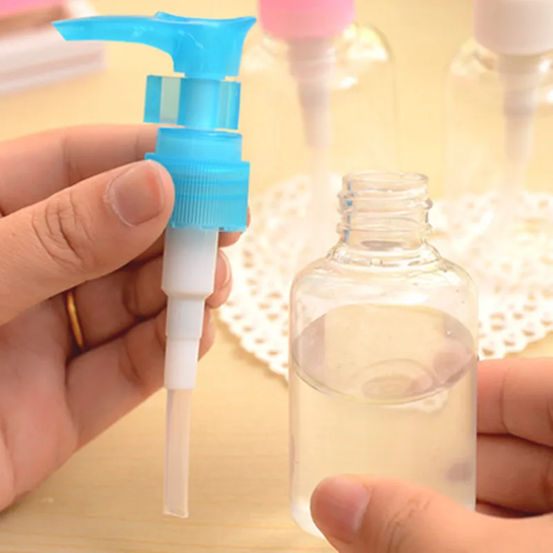 1 шт. многоразовая портативная бутылка для мыла шампуня лосьона воды 50