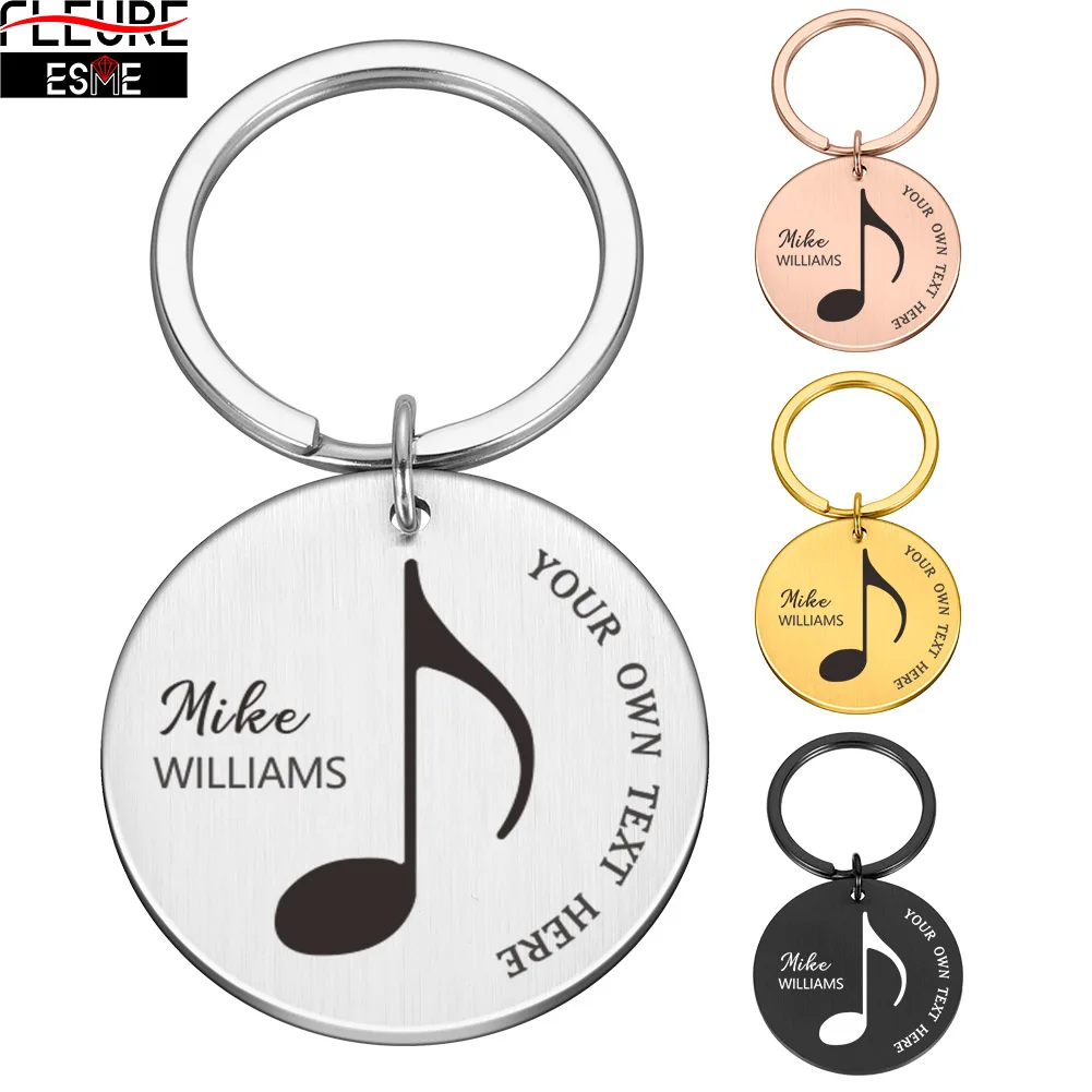Original Keychains Personalized Key Chain Custom Name Text Keychain for Car Keys Special Gift Ideas Customized Jewelry Key Ring tafree brand novelty guinea pig keychain silver color handmade keychains for car keys fashion key chain handbags jewelry qf831