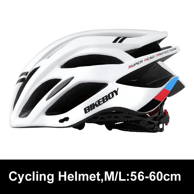 21 Batfox велосипедный шлем ультралегкий велосипедный шлем Casco Ciclismo интегрально-Формованный велосипедный шлем дорожный горный MTB шлем 56-62 см - Цвет: 21