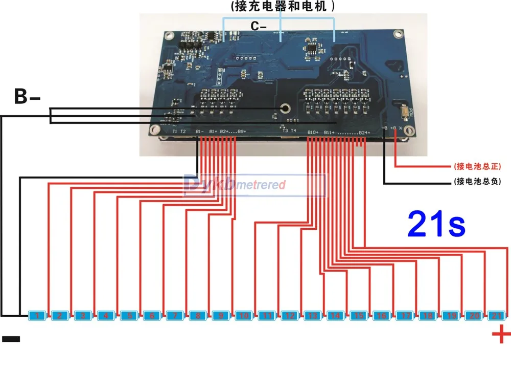 14S до 24S Смарт Bluetooth 50A 80A 100A 150A литий-ионный Lifepo4 LTO литиевая батарея Защитная плата BMS баланс приложение 16S 20S 22S