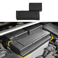 fire proof battery power protection cover for toyota chr c hr 2017 2020 interior batteries case cap car accessories