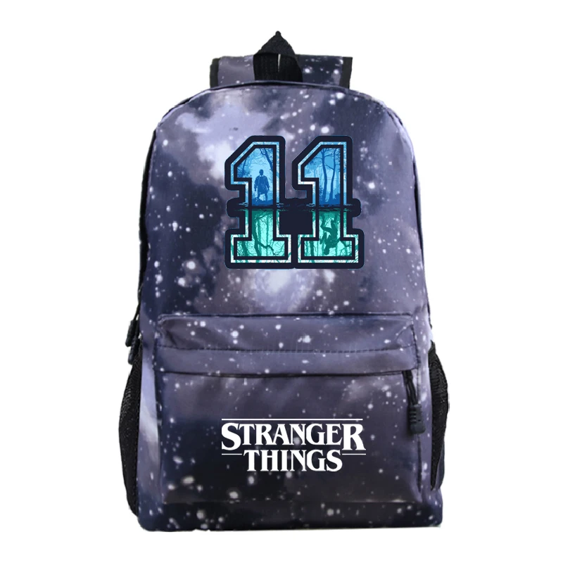 Мода Sac Dos Femme аниме путешествия странные вещи 3 рюкзак 3 рюкзак для женщин Mochila обратно в школьные сумки для девочек-подростков - Цвет: 7