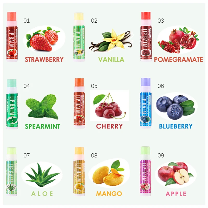 

Nourishing Lip Balm Moisturizing Hydrating Care Anti-chapped Lip Mask Lipstick