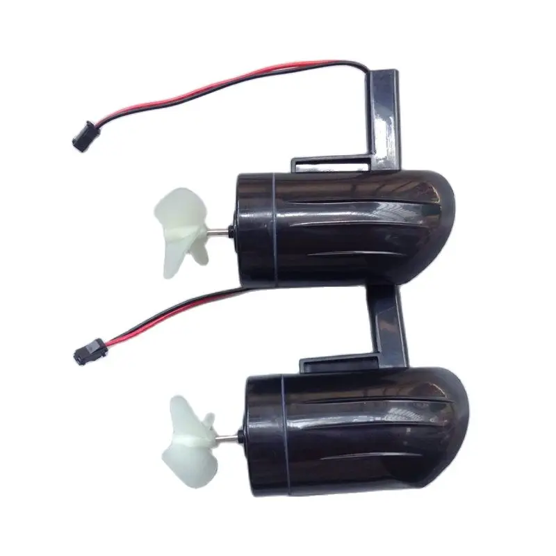 

7.4V Remote Control Nest Boat with Brush 390 Motor Power Positive and Negative 3-blade Waterproof Propeller Underwater Propeller