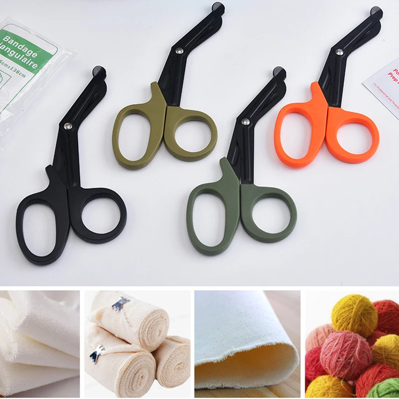 Портативная медсестра средство для выживания медицинские спасательные ножницы