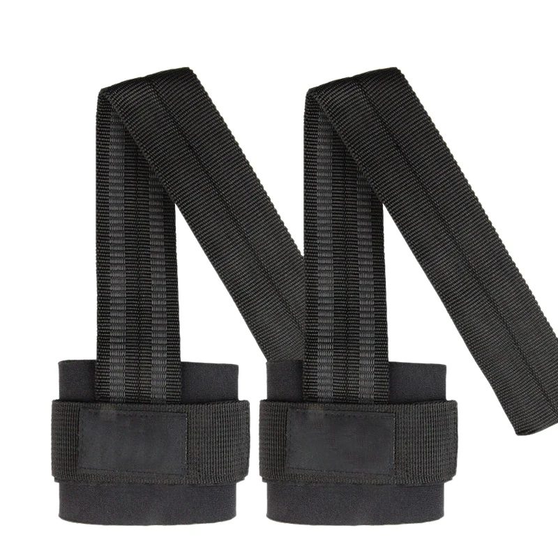 2 шт. браслеты для тяжелой атлетики с обеих сторон нескользящего бустера Deadlift Booster